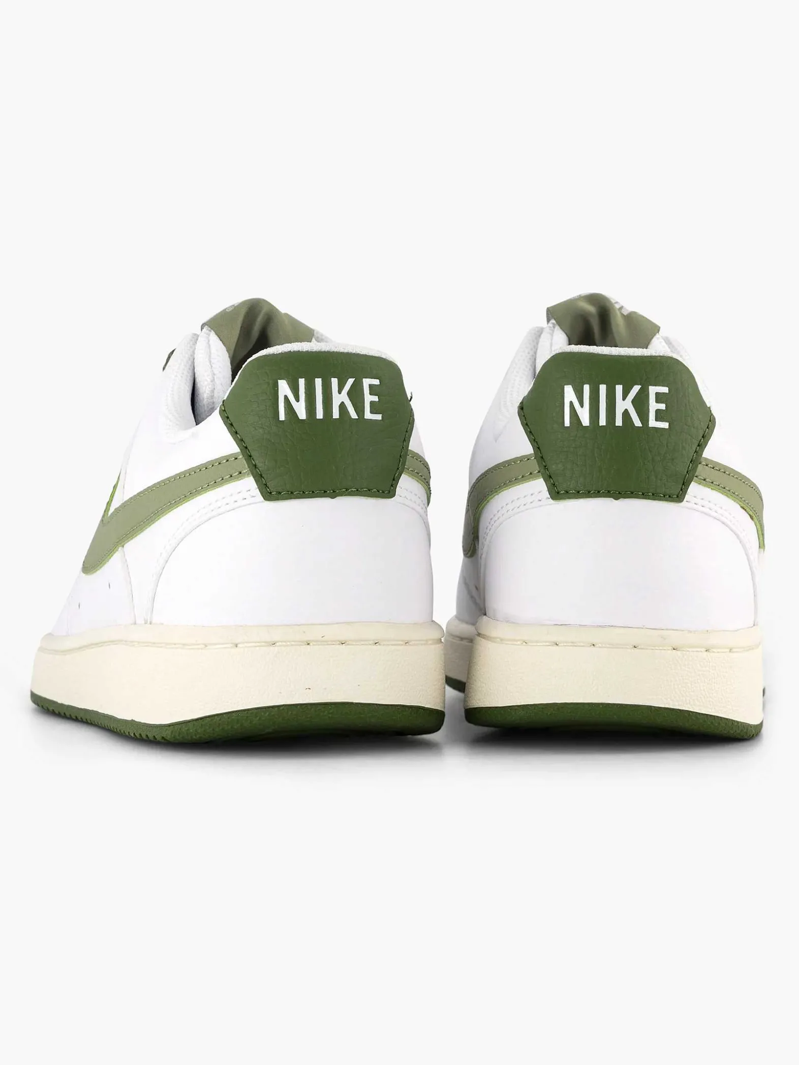 Nike Witte Court Vision Low-Heren Sneakers