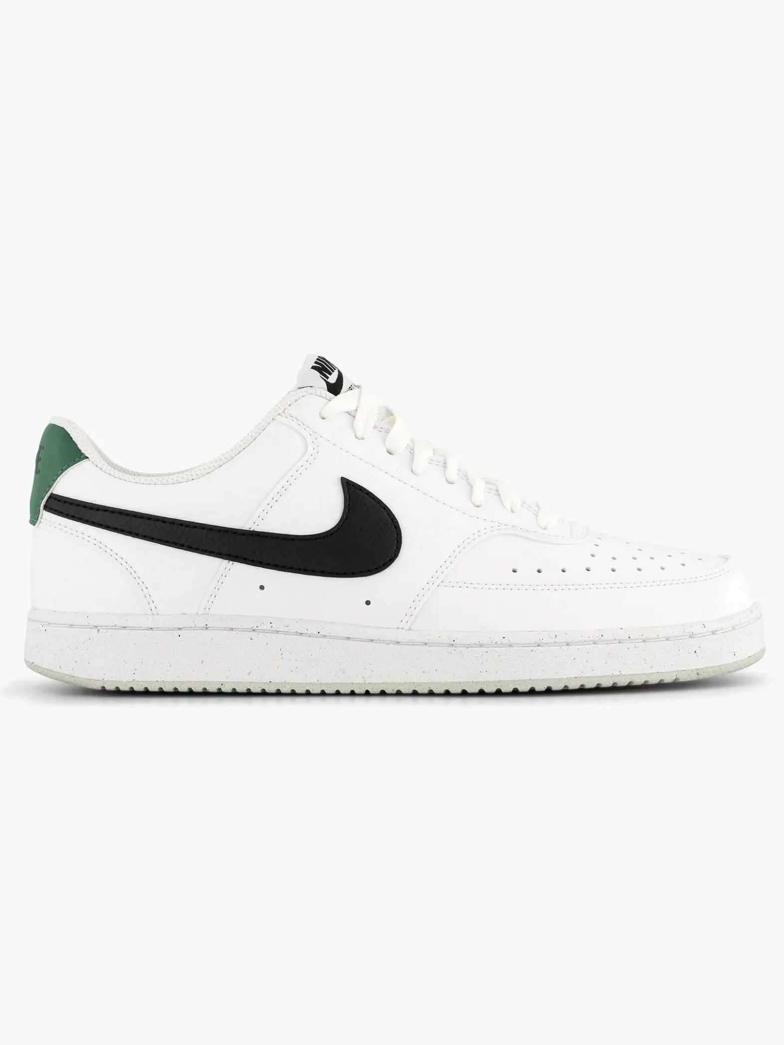 Nike Witte Court Vision Low Next-Heren Sneakers