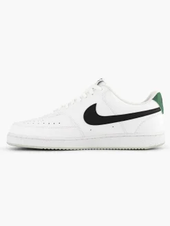 Nike Witte Court Vision Low Next-Heren Sneakers