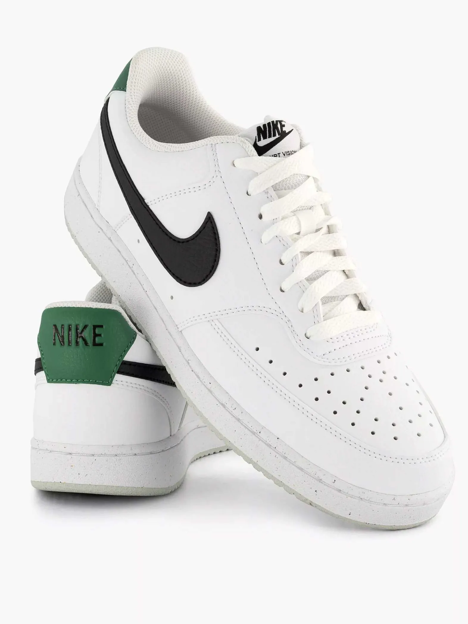 Nike Witte Court Vision Low Next-Heren Sneakers