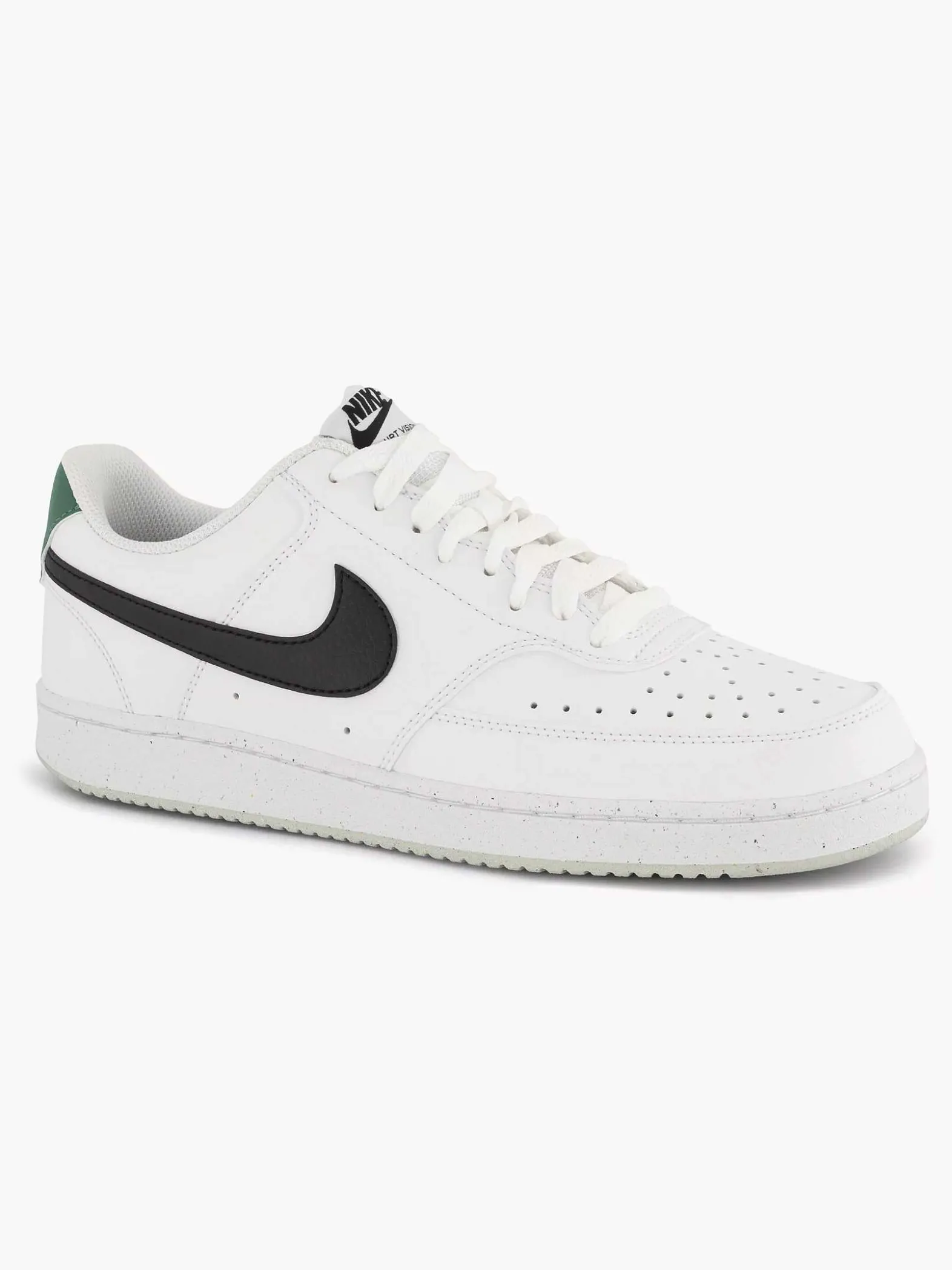 Nike Witte Court Vision Low Next-Heren Sneakers