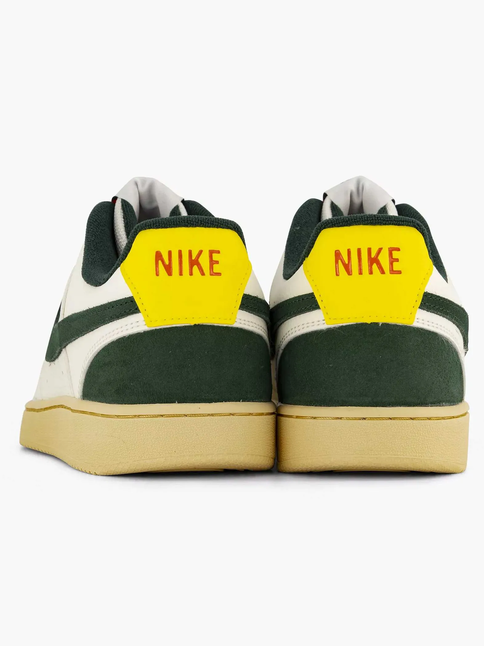 Nike Witte Court Vision Low Next-Heren Sneakers