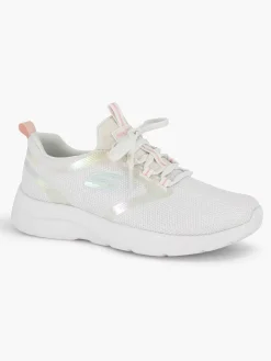 Skechers Witte Dynamight 2.0- Keep Shining-Dames Sneakers