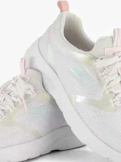 Skechers Witte Dynamight 2.0- Keep Shining-Dames Sneakers