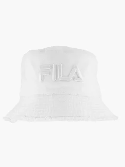 FILA Witte Bucket Hat Mit-Dames Online Exclusive Accessoires