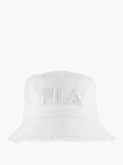 FILA Witte Bucket Hat Mit-Dames Online Exclusive Accessoires