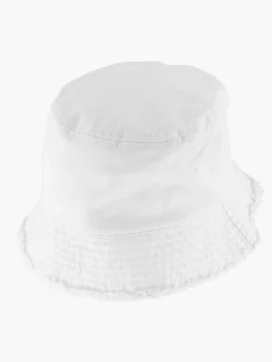 FILA Witte Bucket Hat Mit-Dames Online Exclusive Accessoires