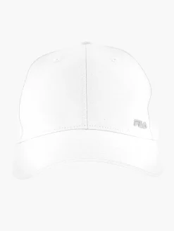 FILA Witte Metall Charm Cap-Dames Online Exclusive Accessoires