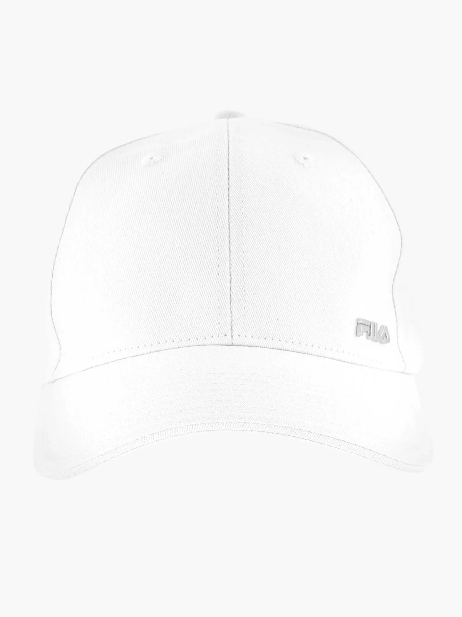 FILA Witte Metall Charm Cap-Dames Online Exclusive Accessoires