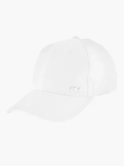 FILA Witte Metall Charm Cap-Dames Online Exclusive Accessoires