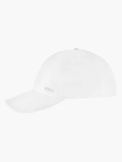 FILA Witte Metall Charm Cap-Dames Online Exclusive Accessoires