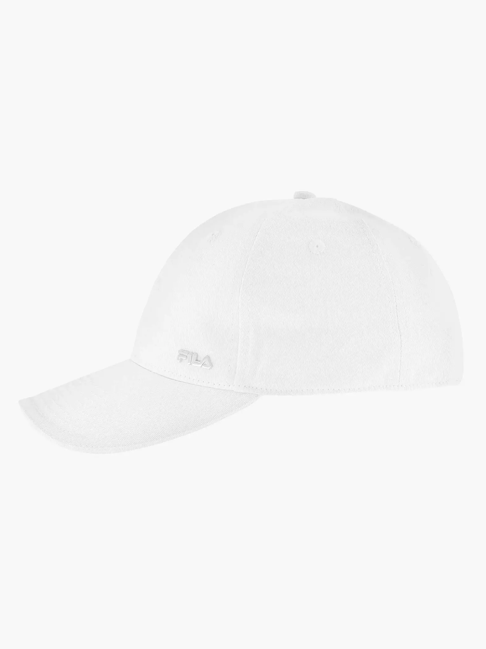 FILA Witte Metall Charm Cap-Dames Online Exclusive Accessoires