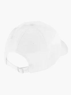 FILA Witte Metall Charm Cap-Dames Online Exclusive Accessoires