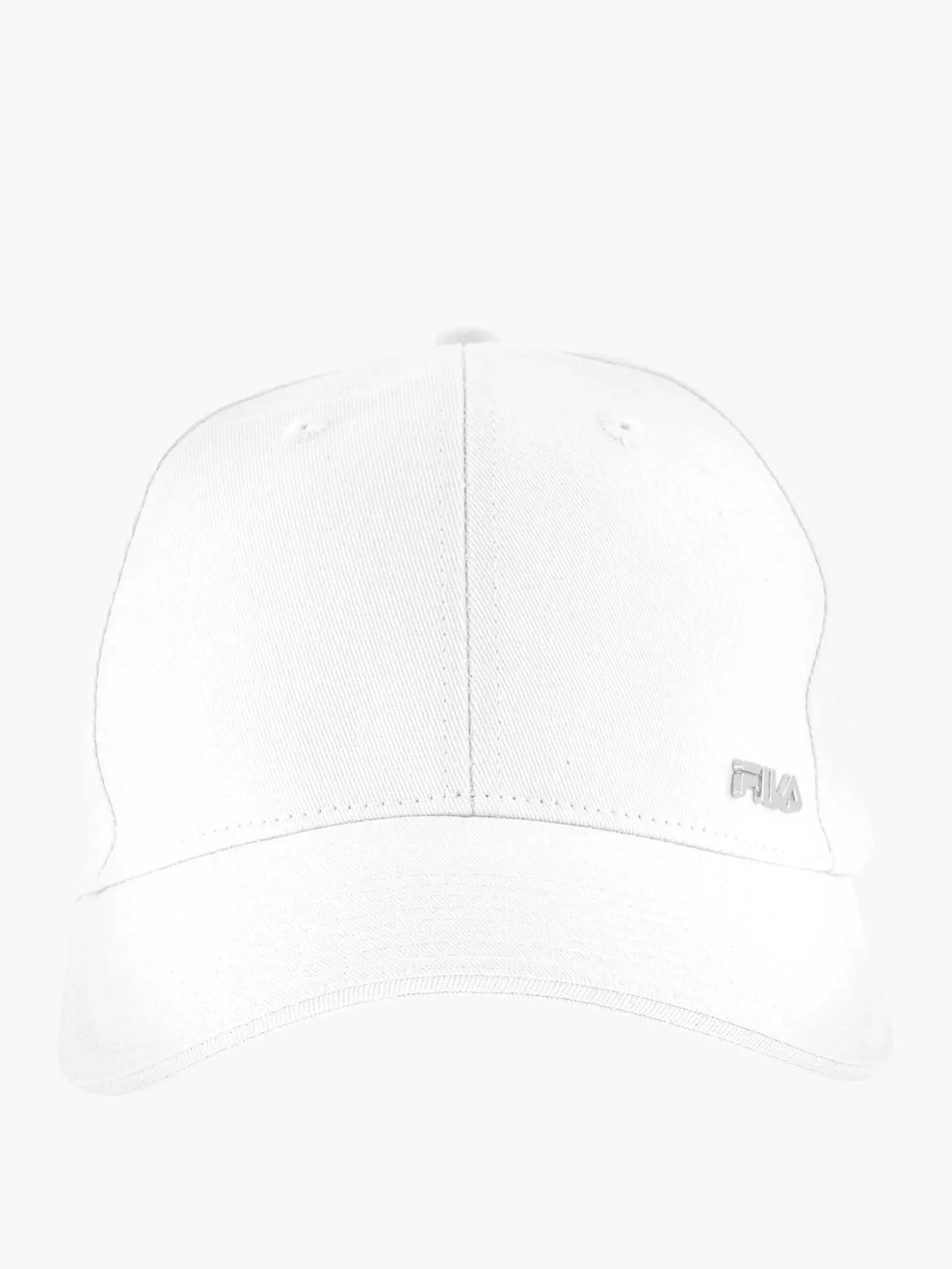 FILA Witte Metall Charm Cap-Dames Online Exclusive Accessoires