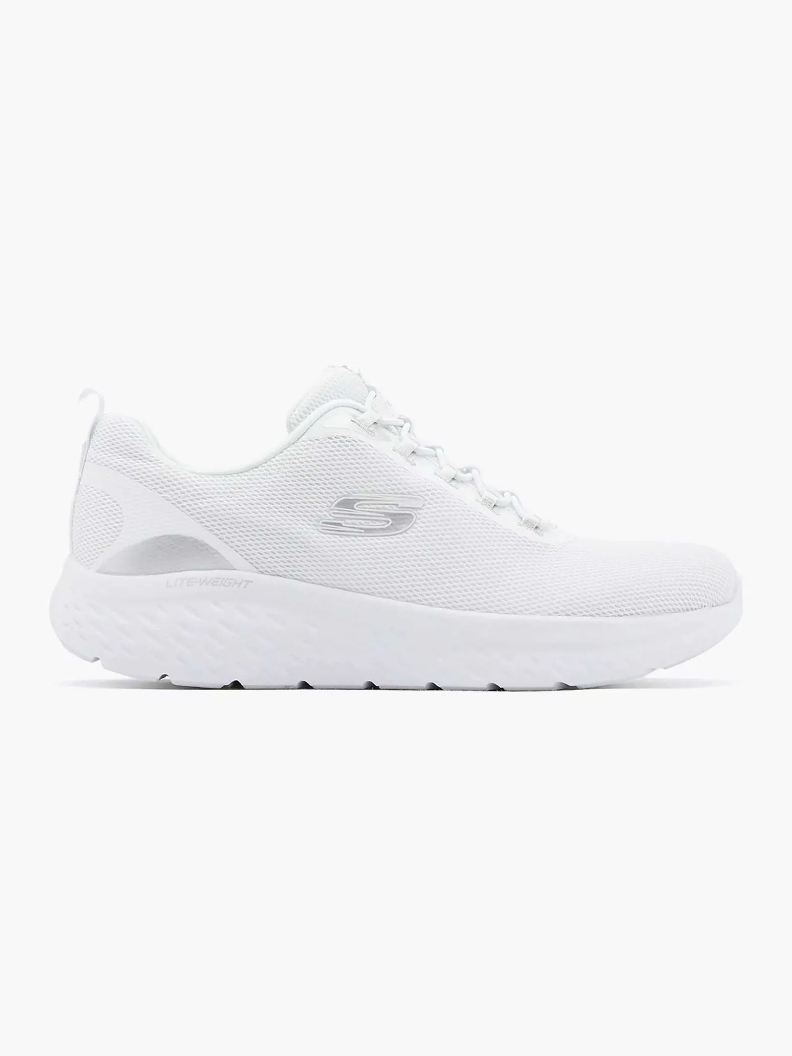 Skechers Witte Go Run Lite-Dames Sneakers