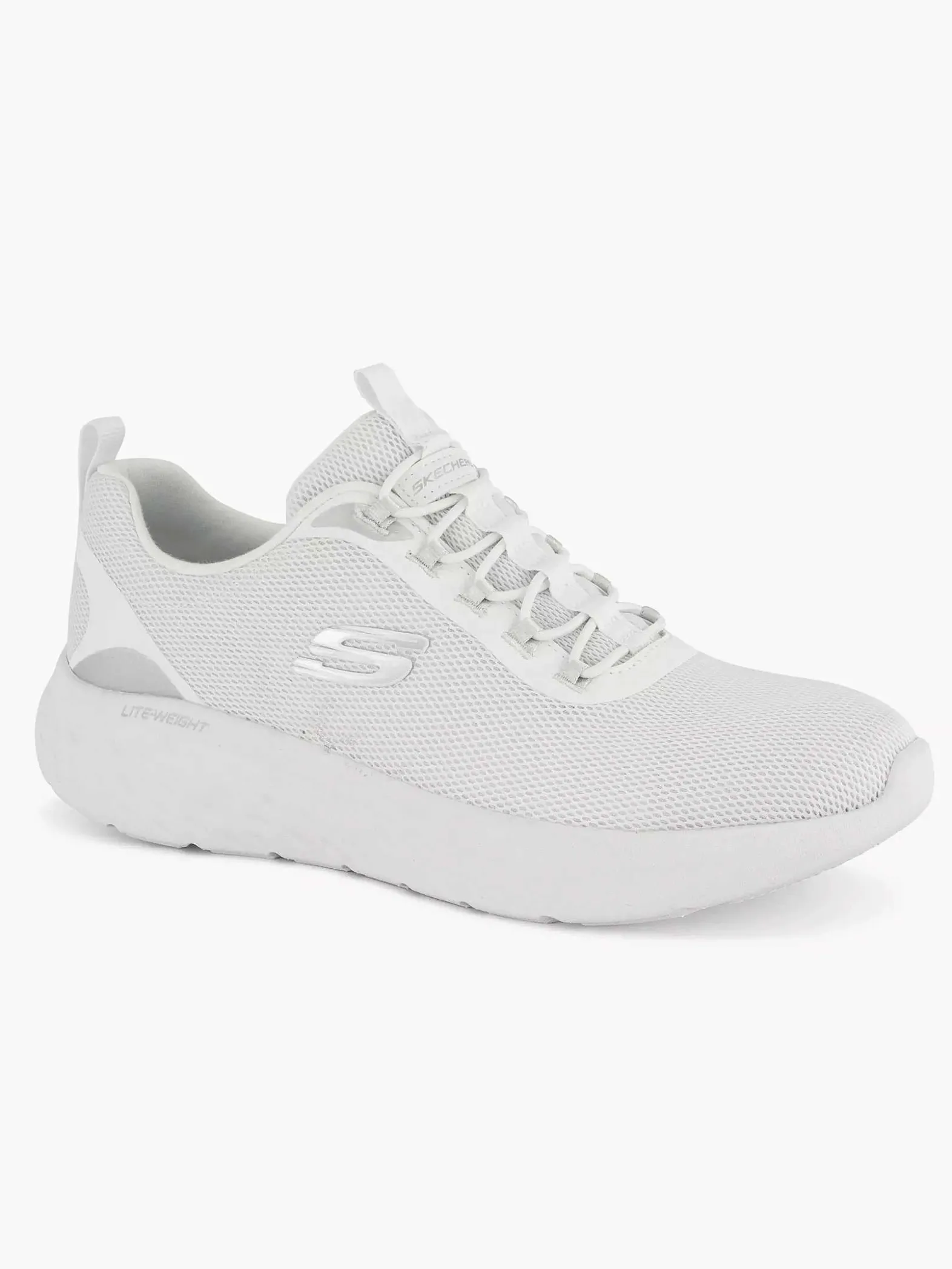 Skechers Witte Go Run Lite-Dames Sneakers