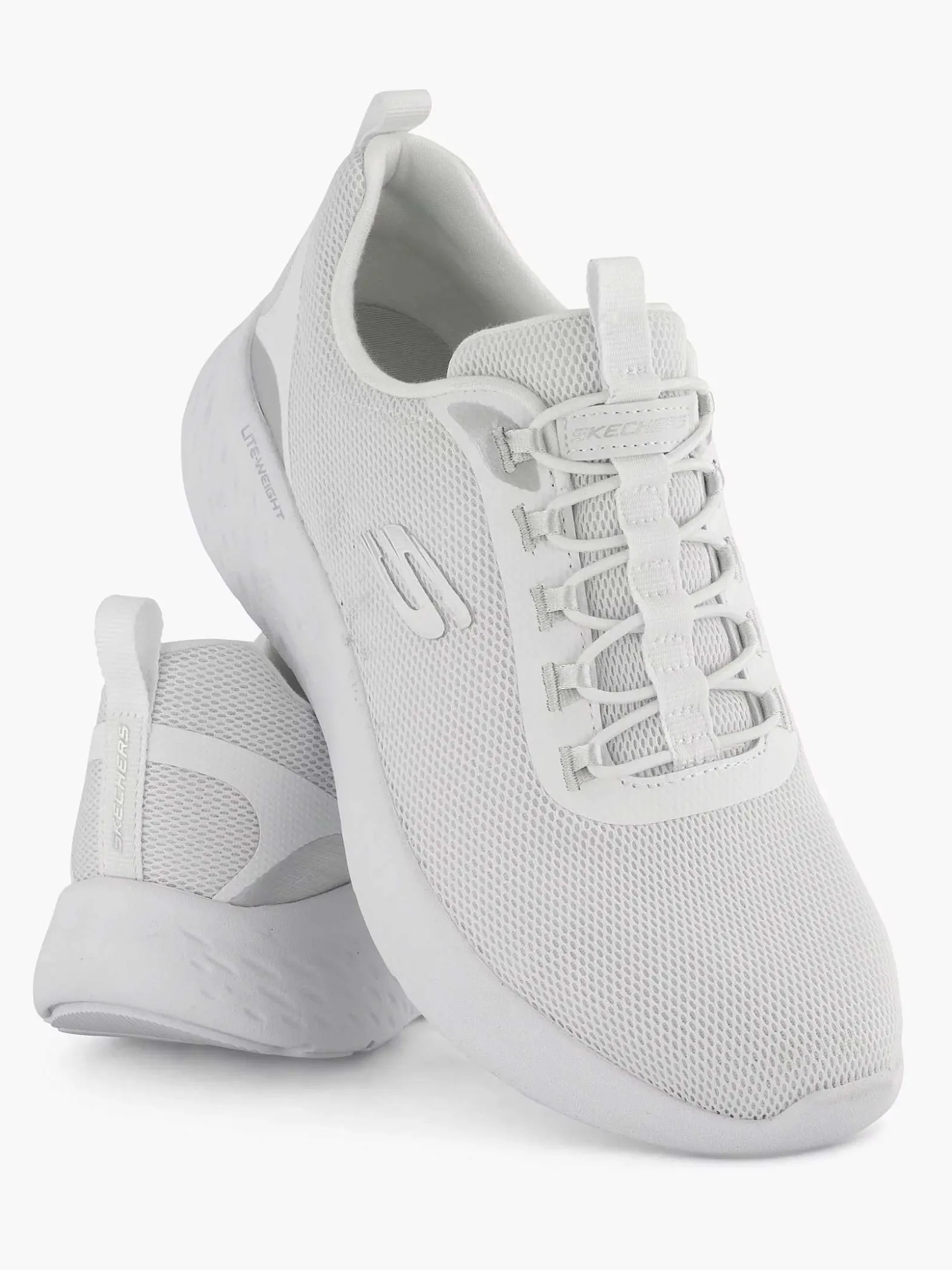 Skechers Witte Go Run Lite-Dames Sneakers
