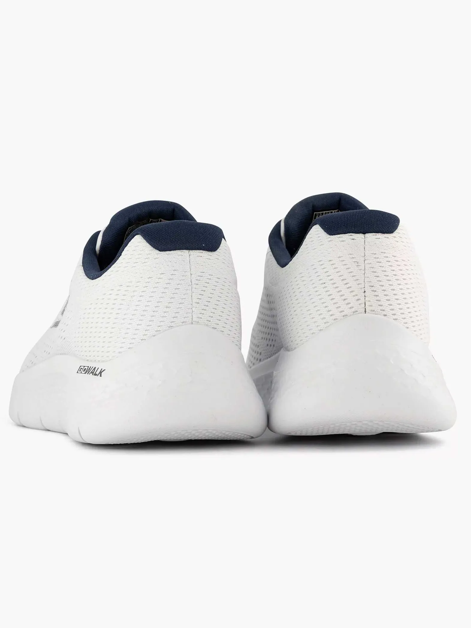 Skechers Witte Go Walk Flex- Remark-Heren Sneakers