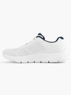 Skechers Witte Go Walk Flex- Remark-Heren Sneakers