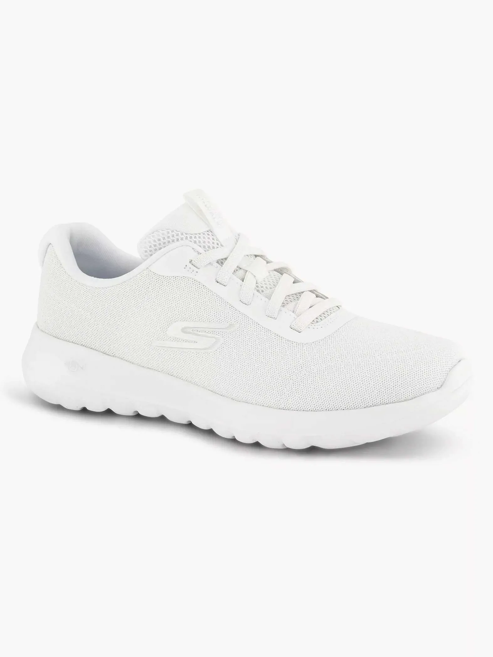 Skechers Witte Go Walk Joy- Sea Wind-Dames Sneakers