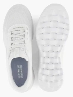 Skechers Witte Go Walk Joy- Sea Wind-Dames Sneakers