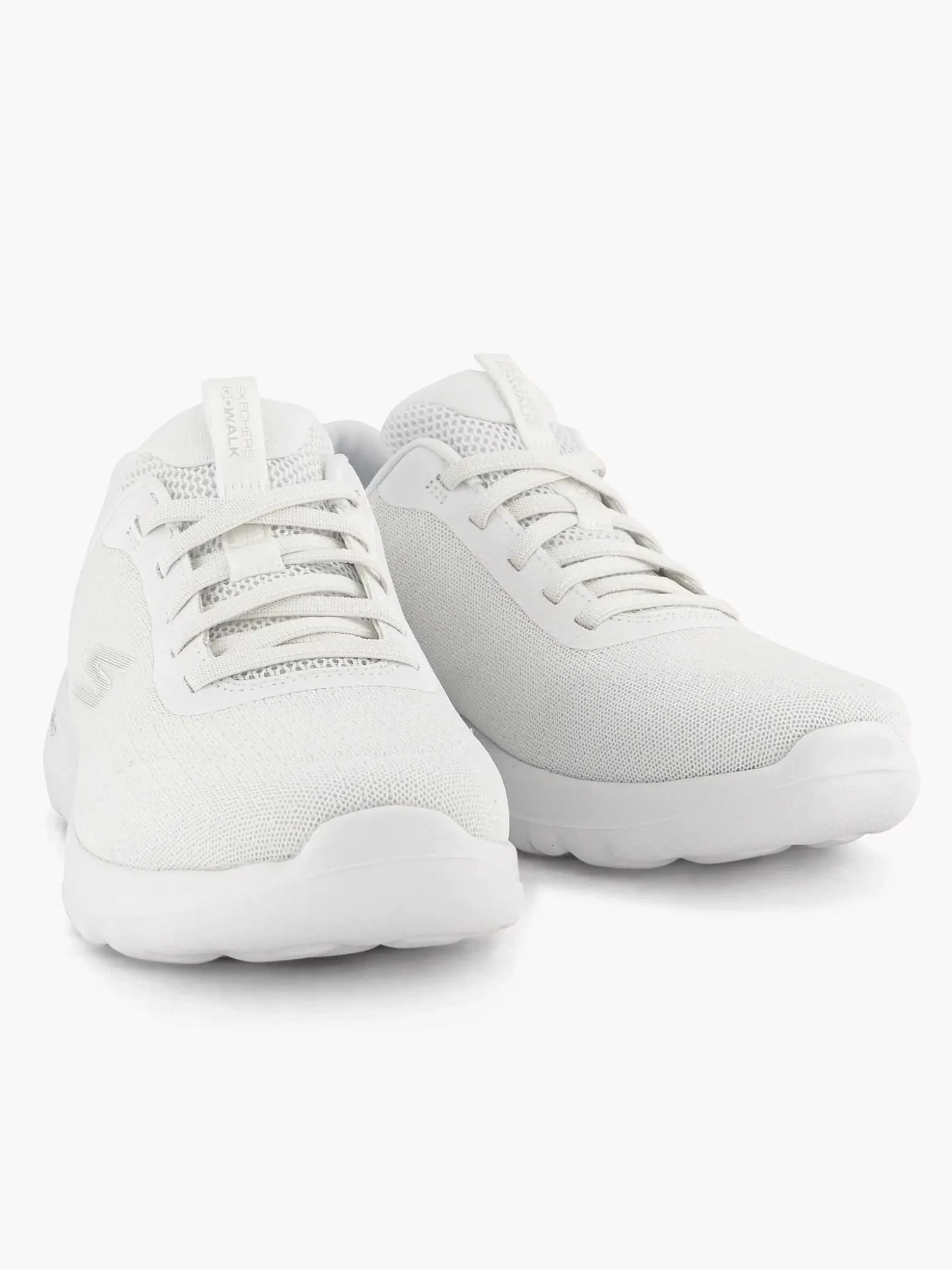 Skechers Witte Go Walk Joy- Sea Wind-Dames Sneakers