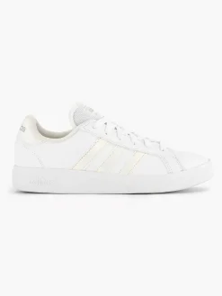 adidas Witte Grand Court Base 2.0-Dames Sneakers