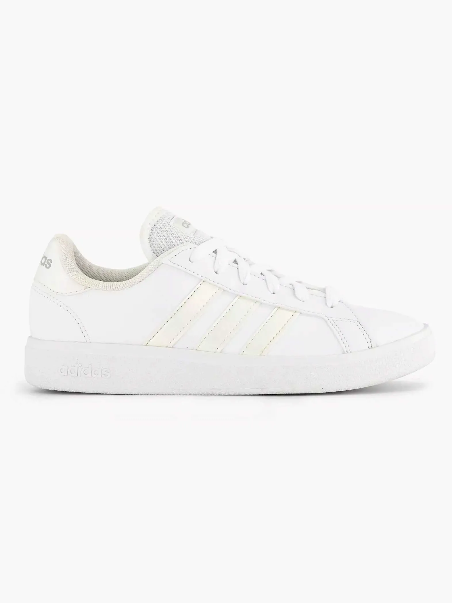 adidas Witte Grand Court Base 2.0-Dames Sneakers