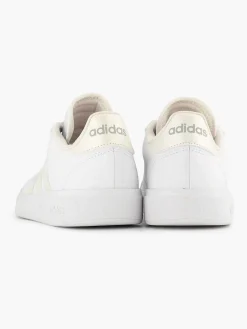 adidas Witte Grand Court Base 2.0-Dames Sneakers