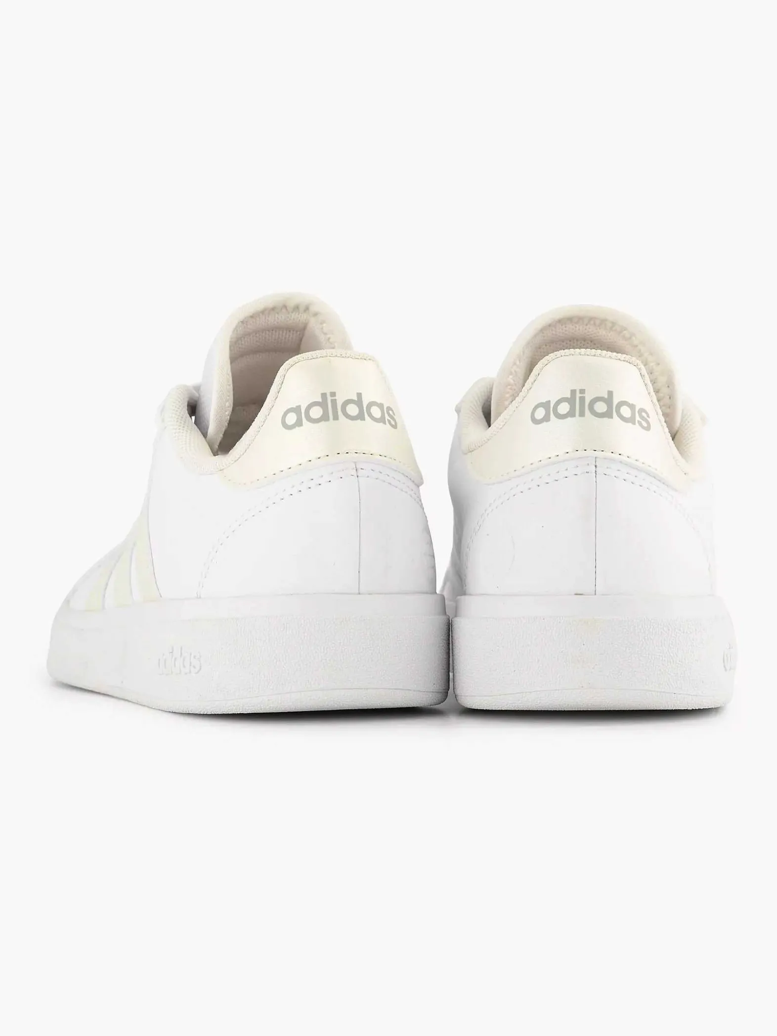 adidas Witte Grand Court Base 2.0-Dames Sneakers