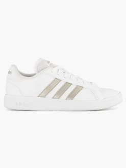 adidas Witte Grand Court Base 2.0-Dames Sneakers