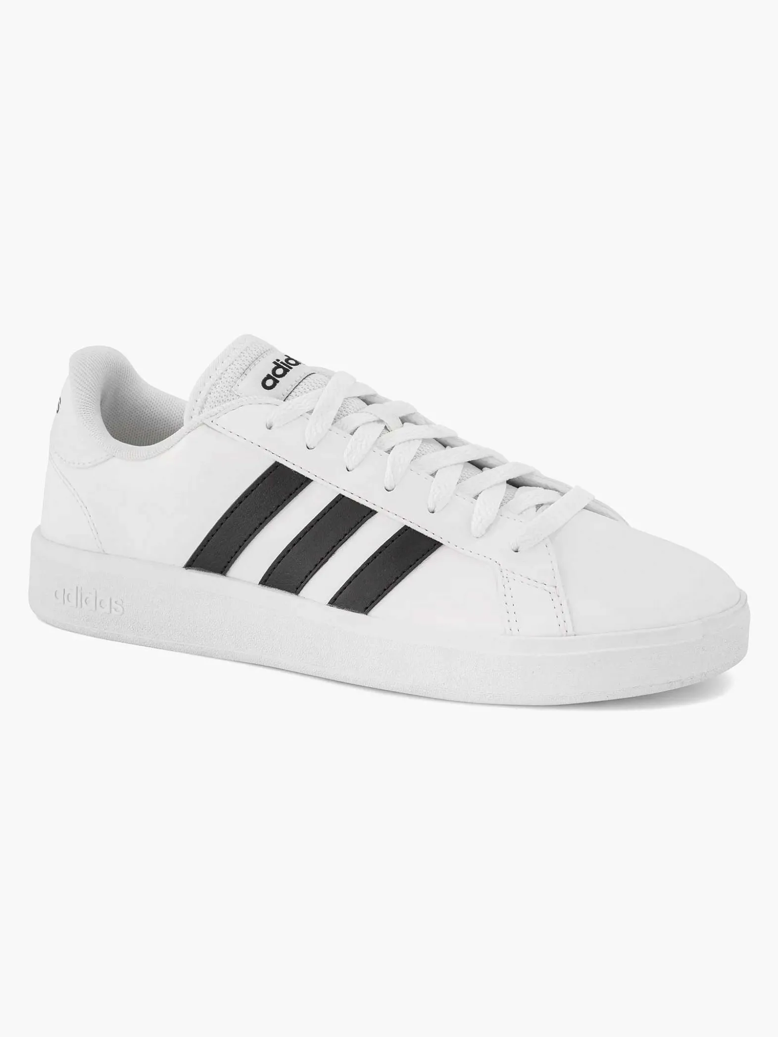 adidas Witte Grand Court Base 2.0-Heren Sneakers