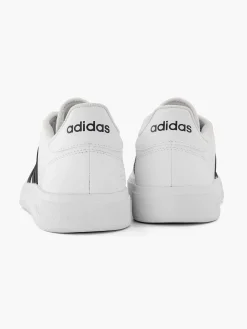 adidas Witte Grand Court Base 2.0-Heren Sneakers