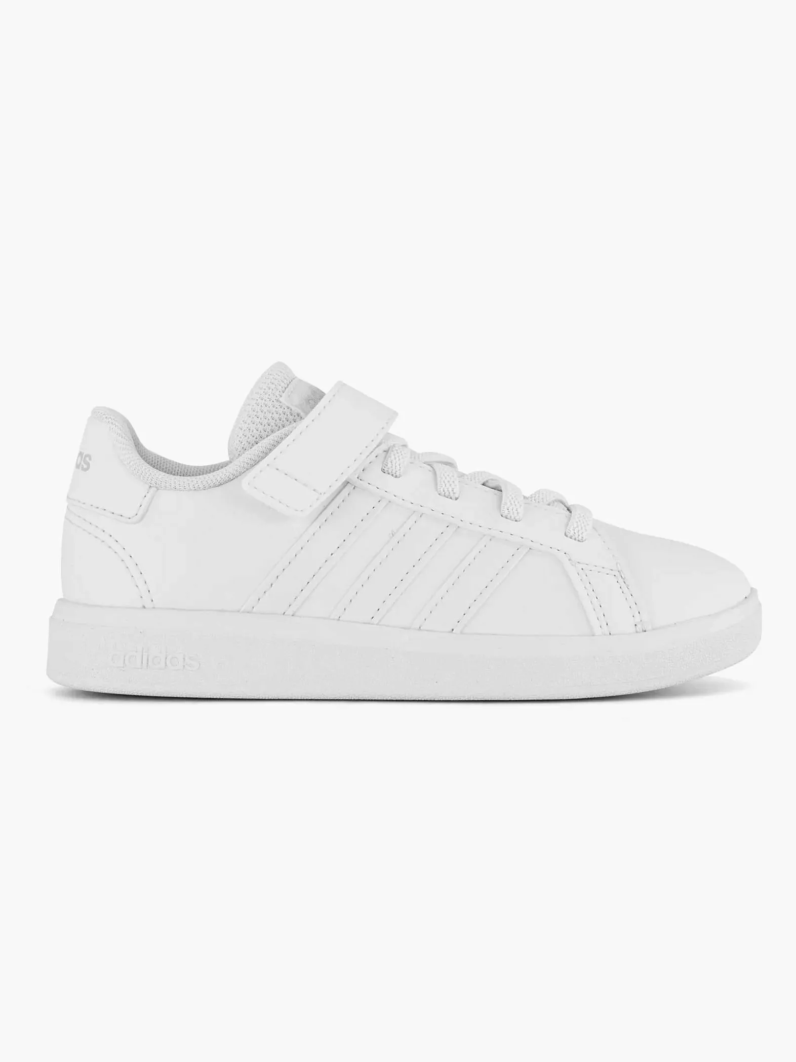 adidas Witte Grand Court 2.0 El K-Kinderen Babyschoenen