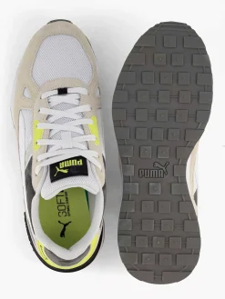 Puma Witte Graviton Pro-Heren Sneakers