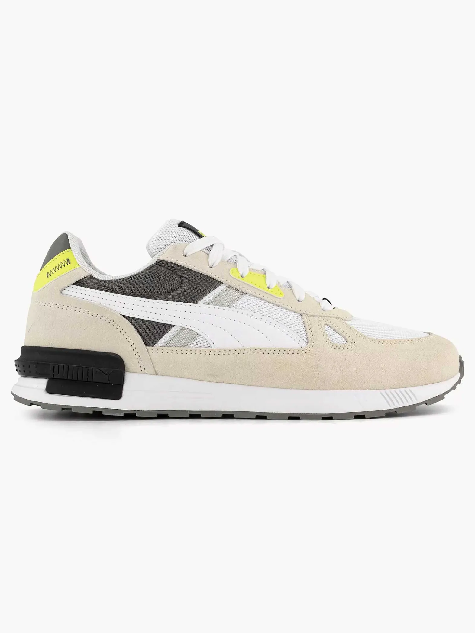 Puma Witte Graviton Pro-Heren Sneakers