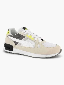 Puma Witte Graviton Pro-Heren Sneakers