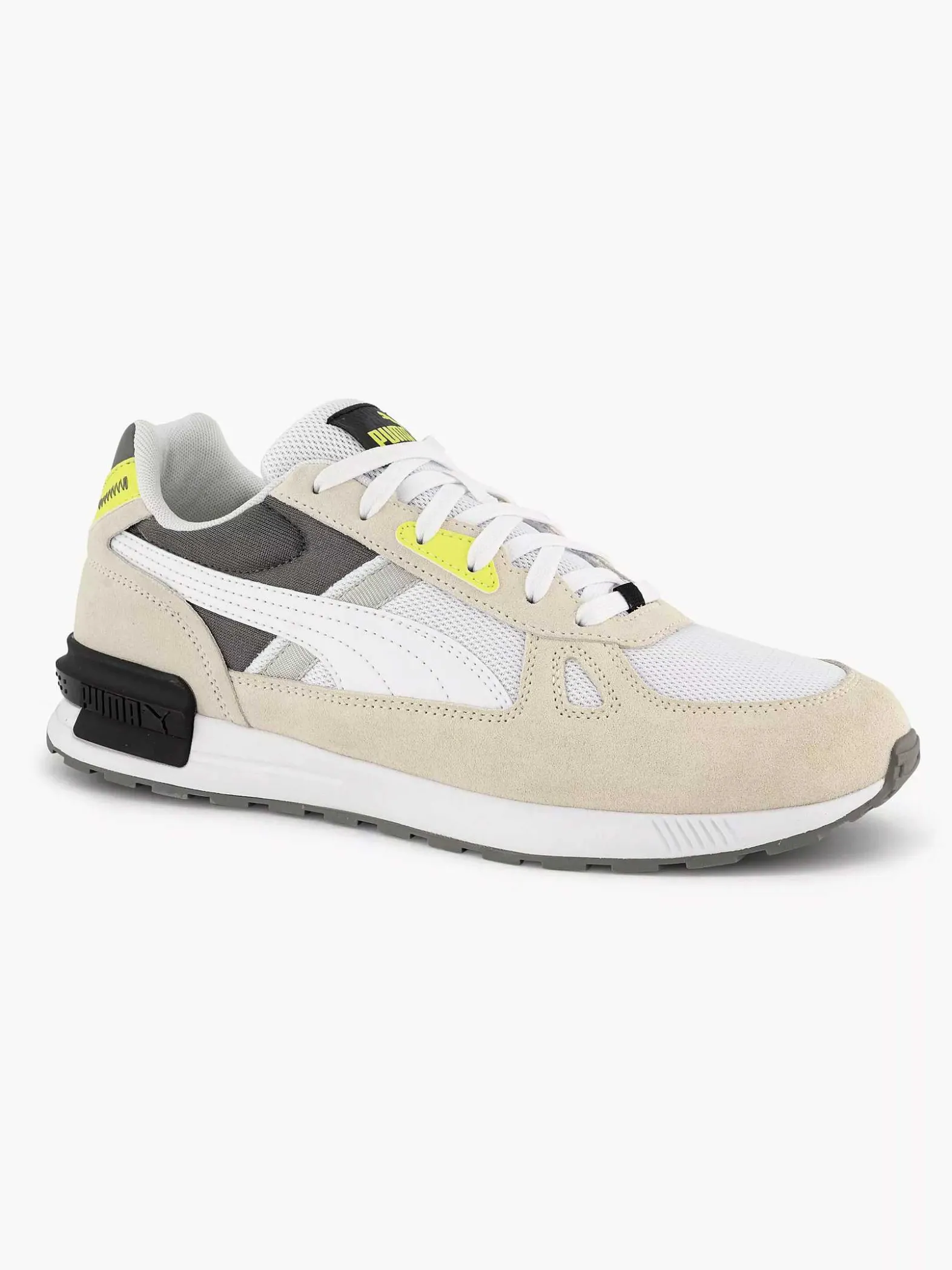 Puma Witte Graviton Pro-Heren Sneakers