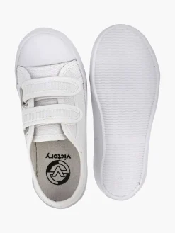Vty Witte Gymschoen Klittenband-Kinderen Babyschoenen