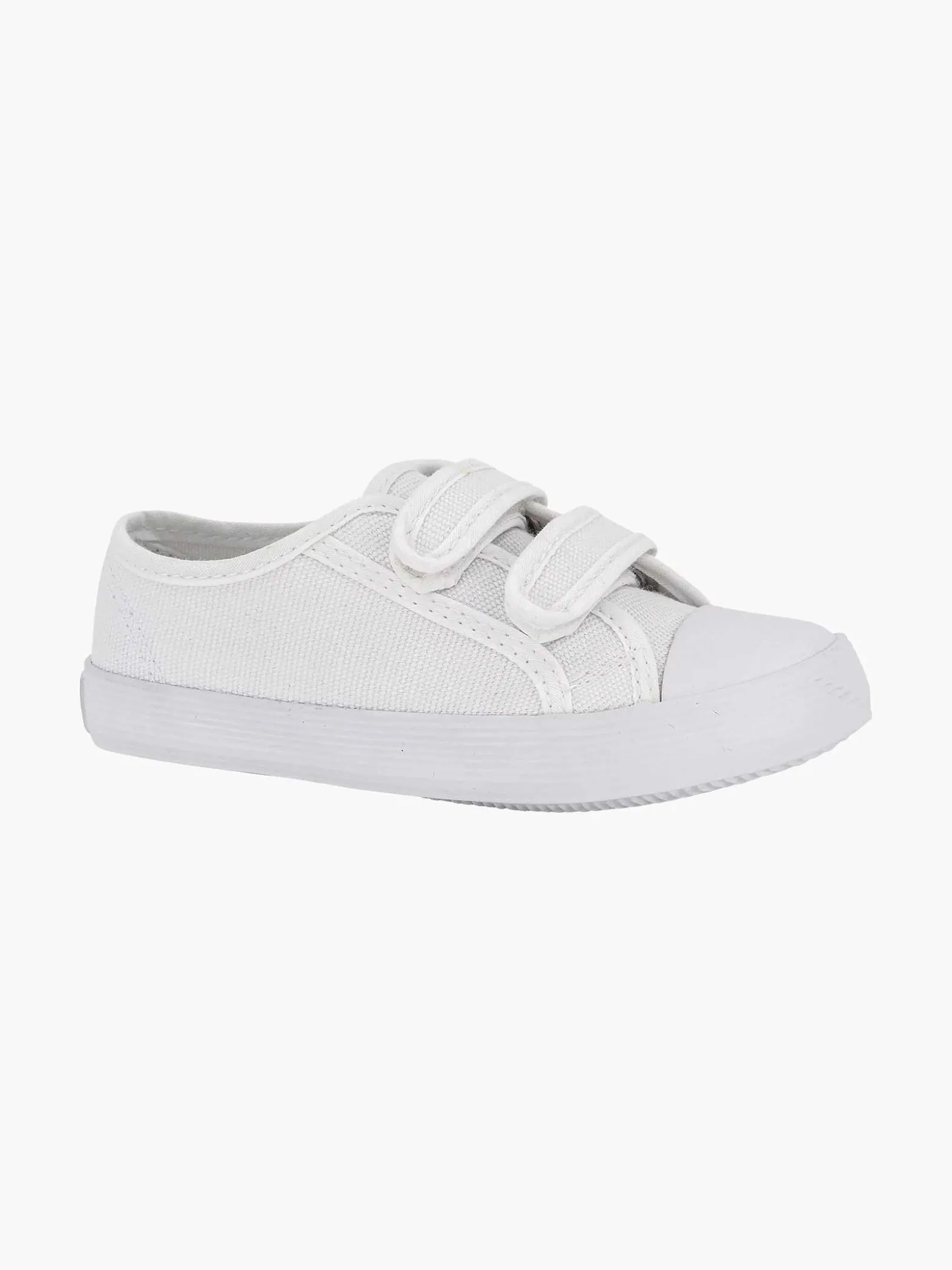 Vty Witte Gymschoen Klittenband-Kinderen Babyschoenen