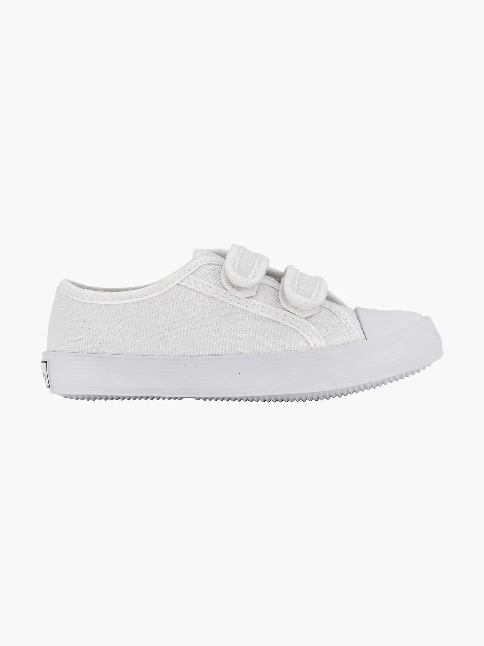 Vty Witte Gymschoen Klittenband-Kinderen Babyschoenen