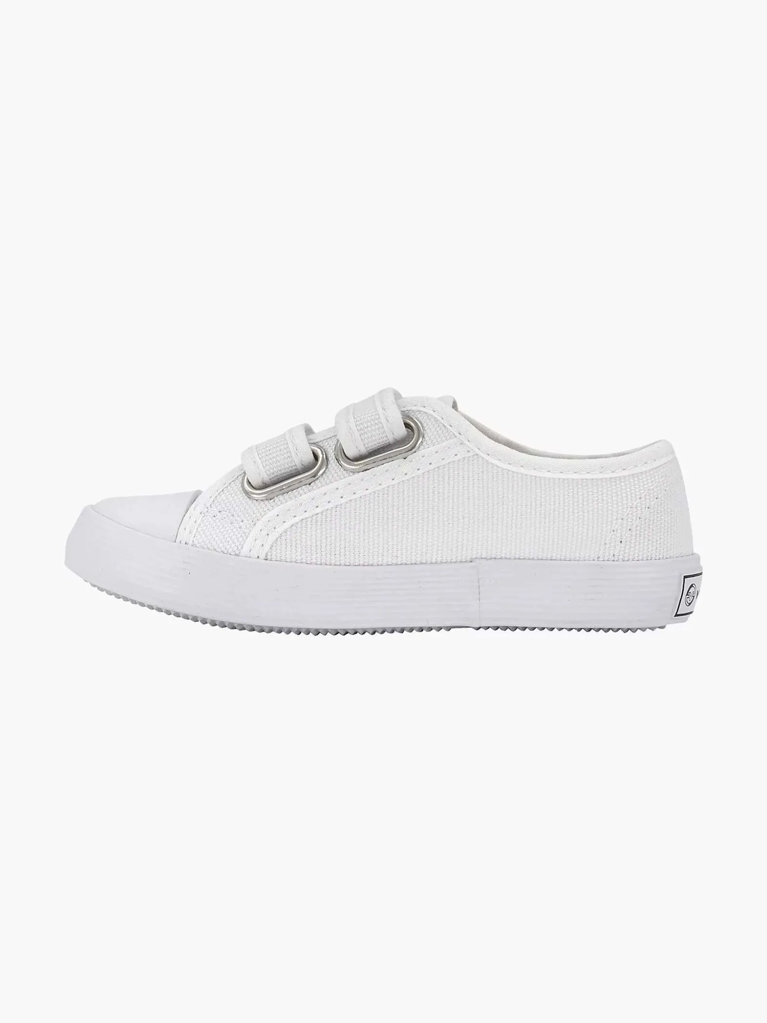 Vty Witte Gymschoen Klittenband-Kinderen Babyschoenen