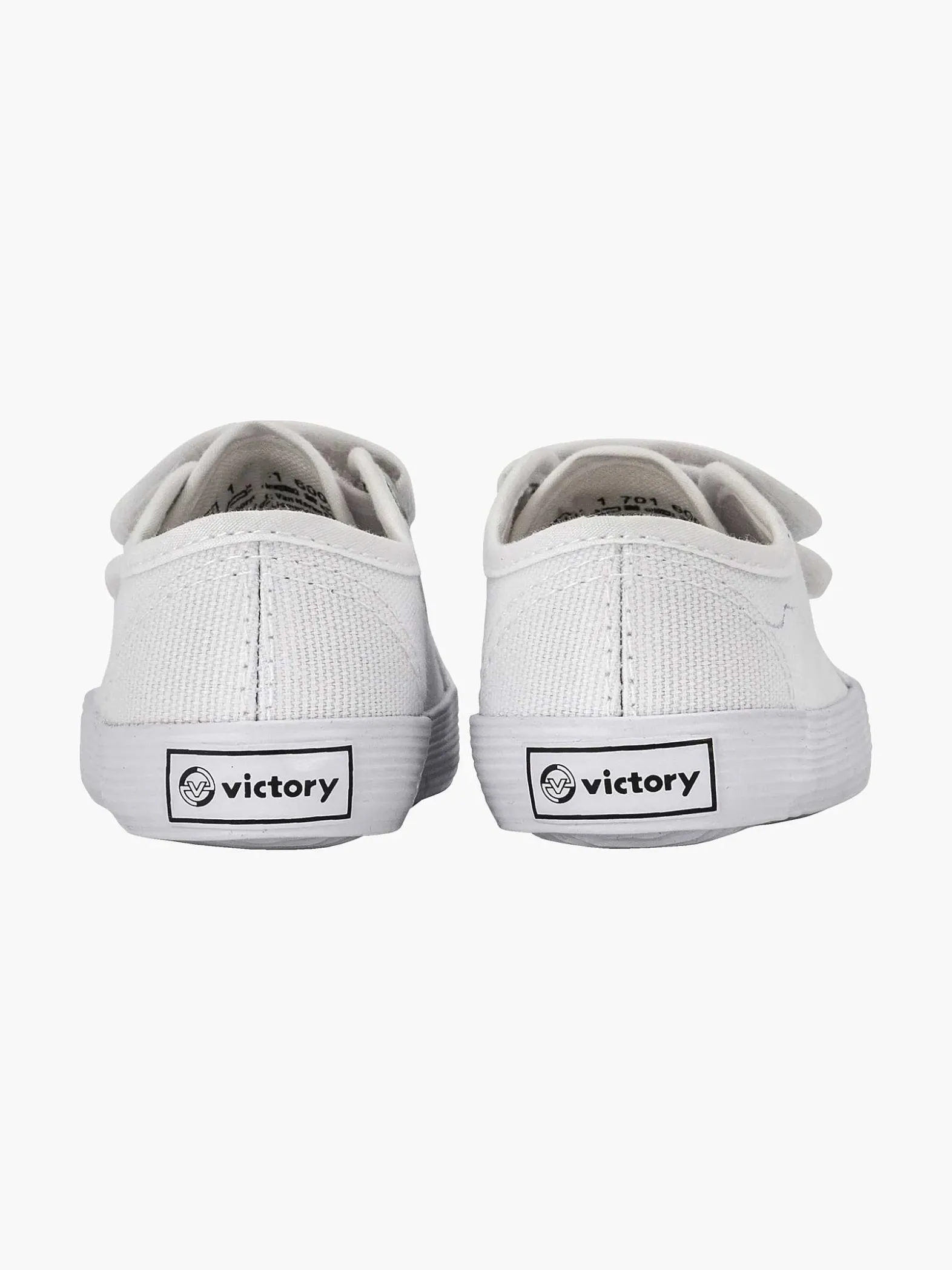 Vty Witte Gymschoen Klittenband-Kinderen Babyschoenen