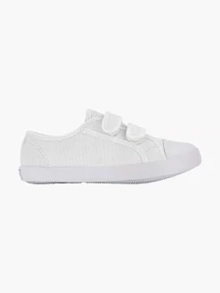 Vty Witte Gymschoen Klittenband-Kinderen Babyschoenen