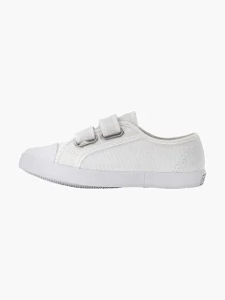 Vty Witte Gymschoen Klittenband-Kinderen Babyschoenen