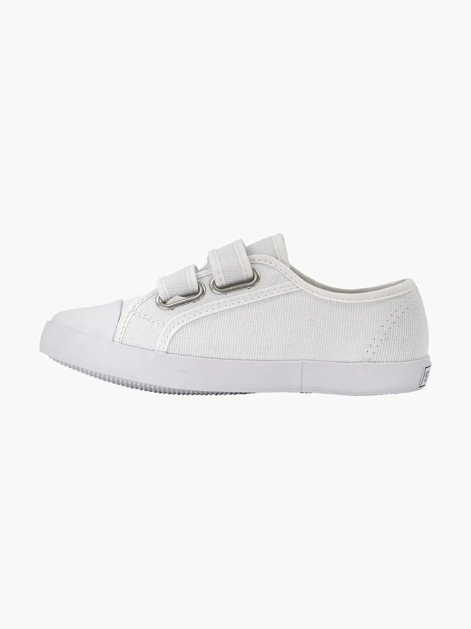 Vty Witte Gymschoen Klittenband-Kinderen Babyschoenen