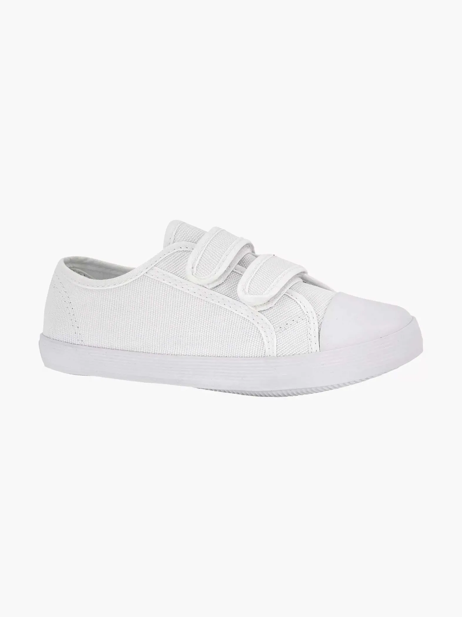 Vty Witte Gymschoen Klittenband-Kinderen Babyschoenen