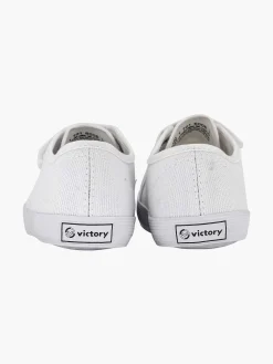 Vty Witte Gymschoen Klittenband-Kinderen Babyschoenen