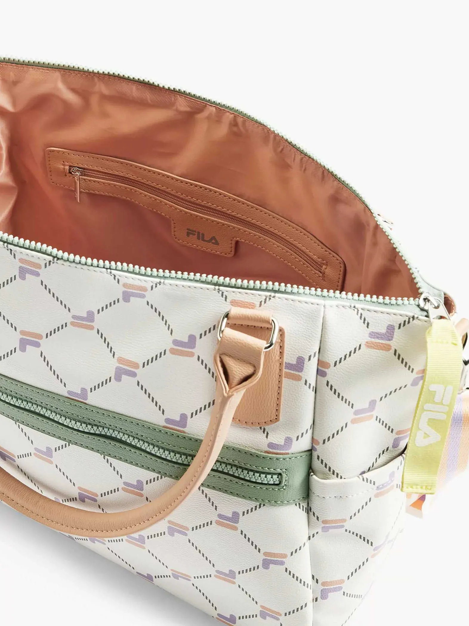 FILA Witte Handtas-Dames Online Exclusive Accessoires