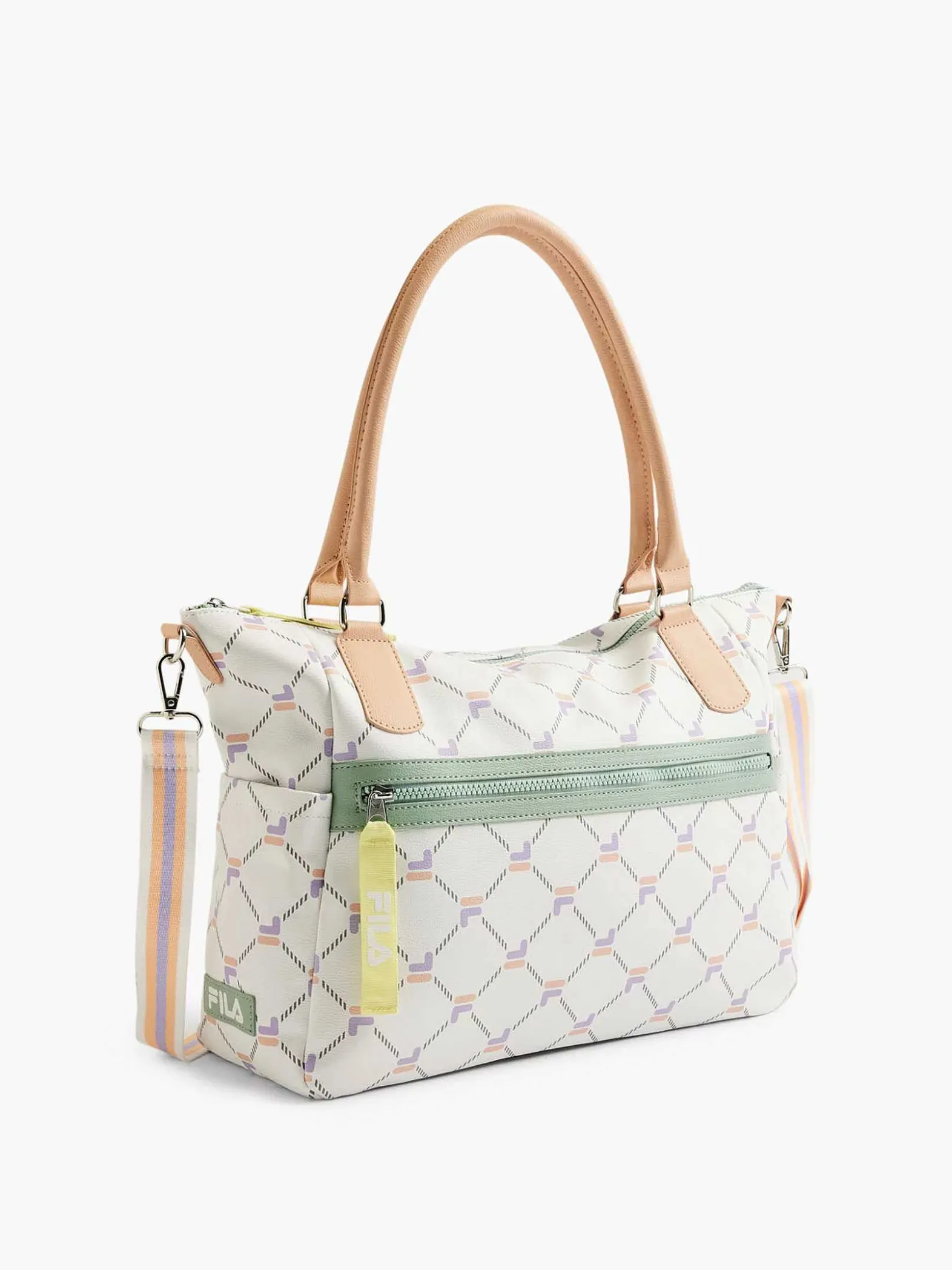 FILA Witte Handtas-Dames Online Exclusive Accessoires